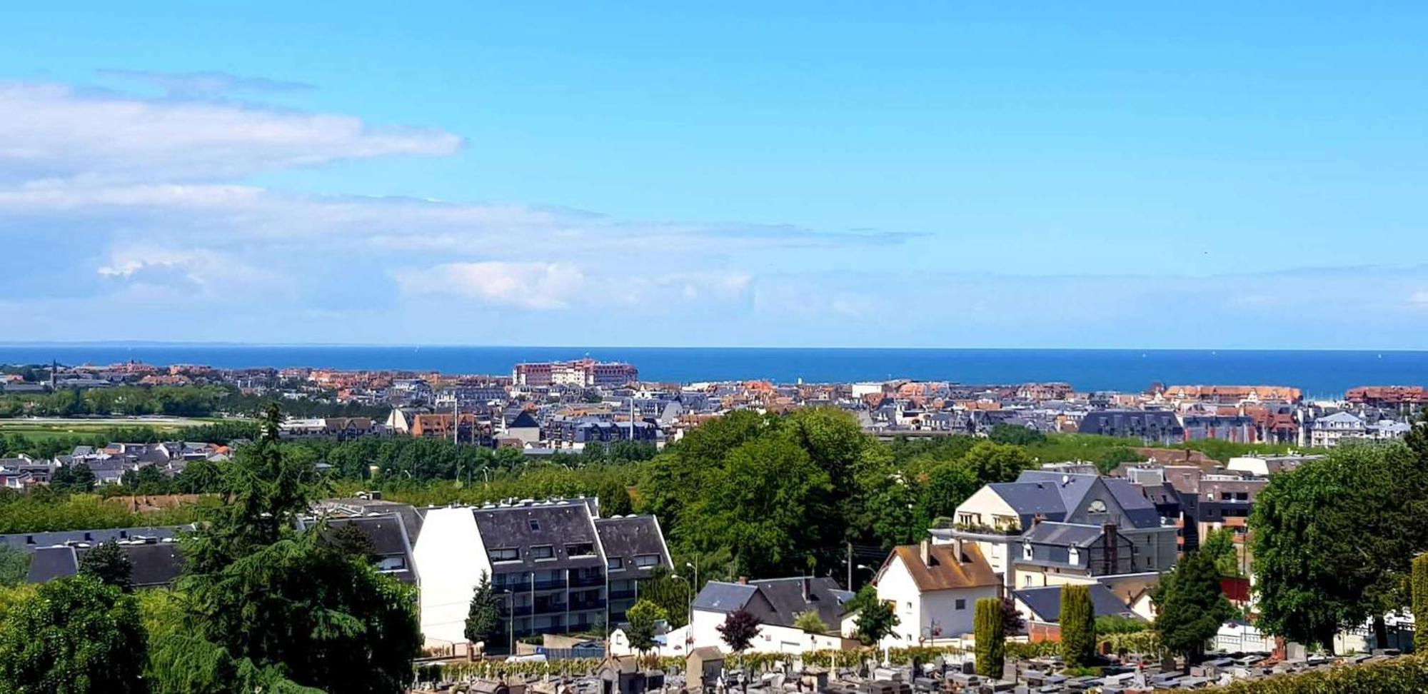Superbe Appartement T2 Vue Mer Trouville-sur-Mer Exterior photo
