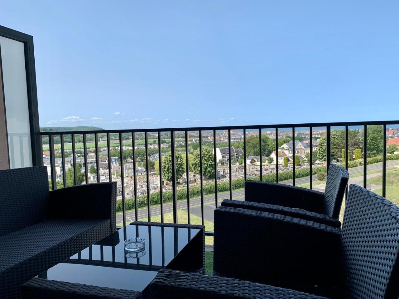 Superbe Appartement T2 Vue Mer Trouville-sur-Mer Exterior photo