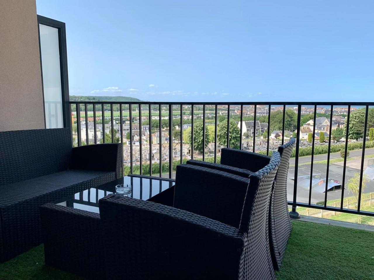 Superbe Appartement T2 Vue Mer Trouville-sur-Mer Exterior photo