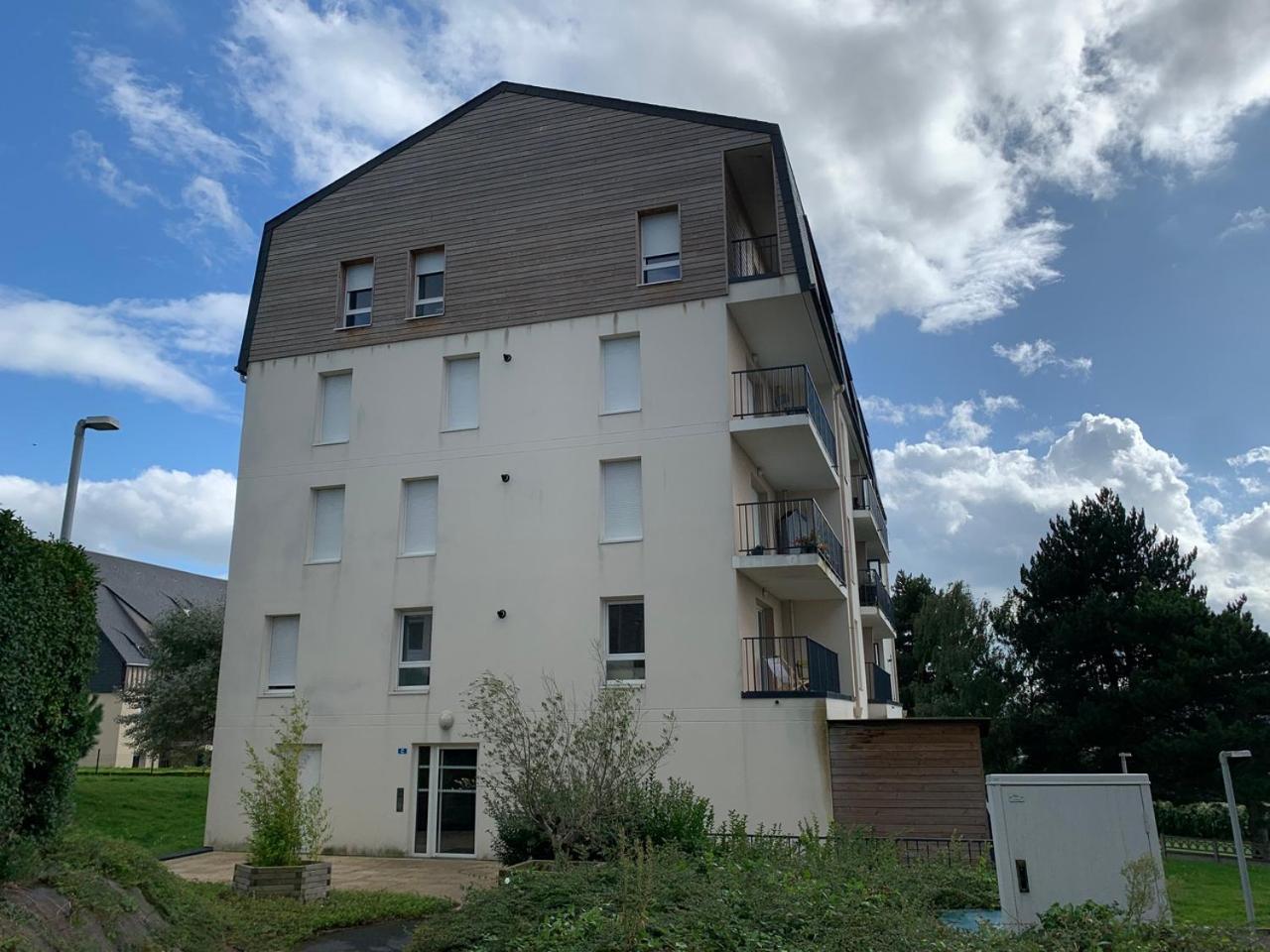 Superbe Appartement T2 Vue Mer Trouville-sur-Mer Exterior photo