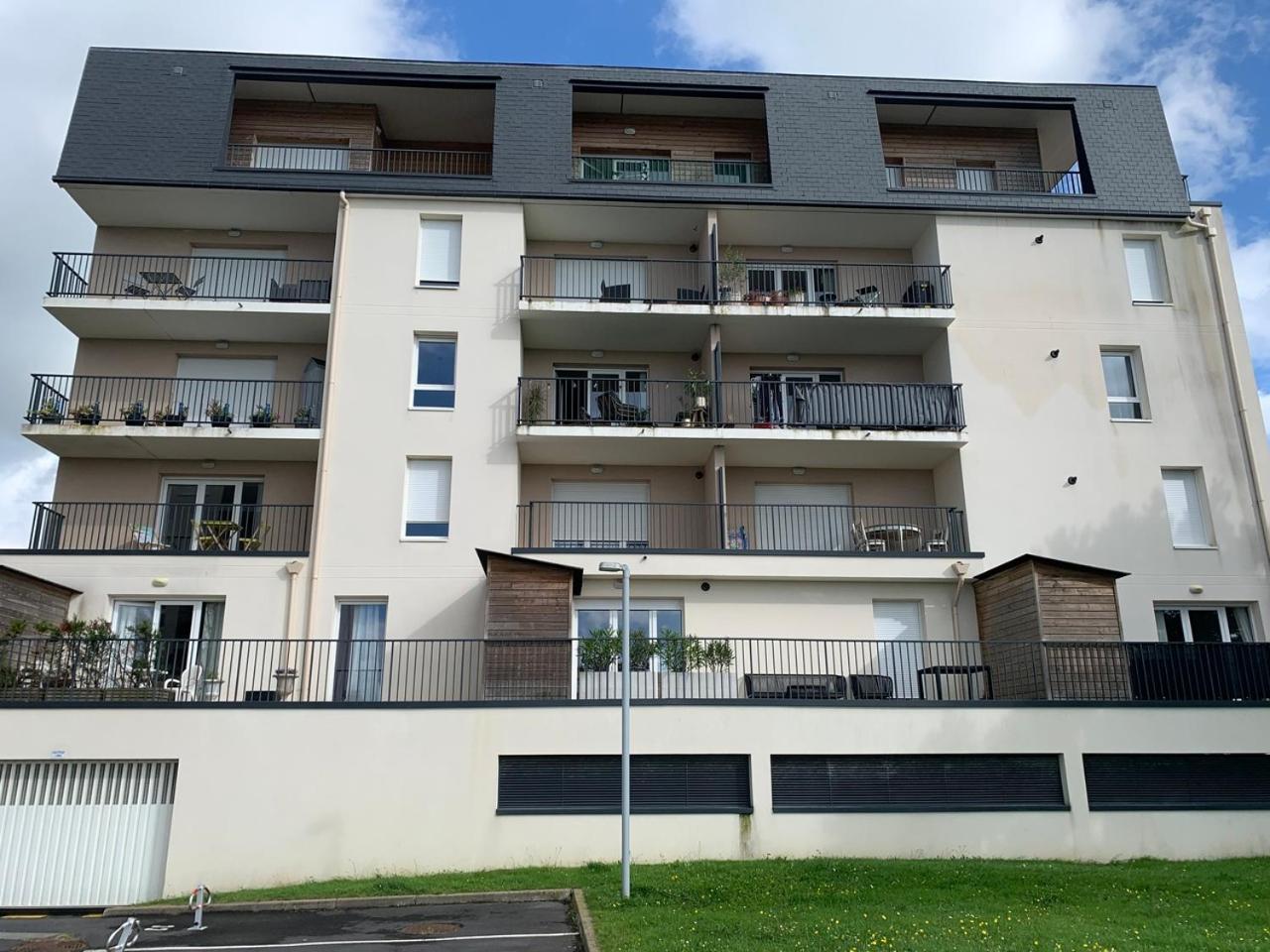Superbe Appartement T2 Vue Mer Trouville-sur-Mer Exterior photo