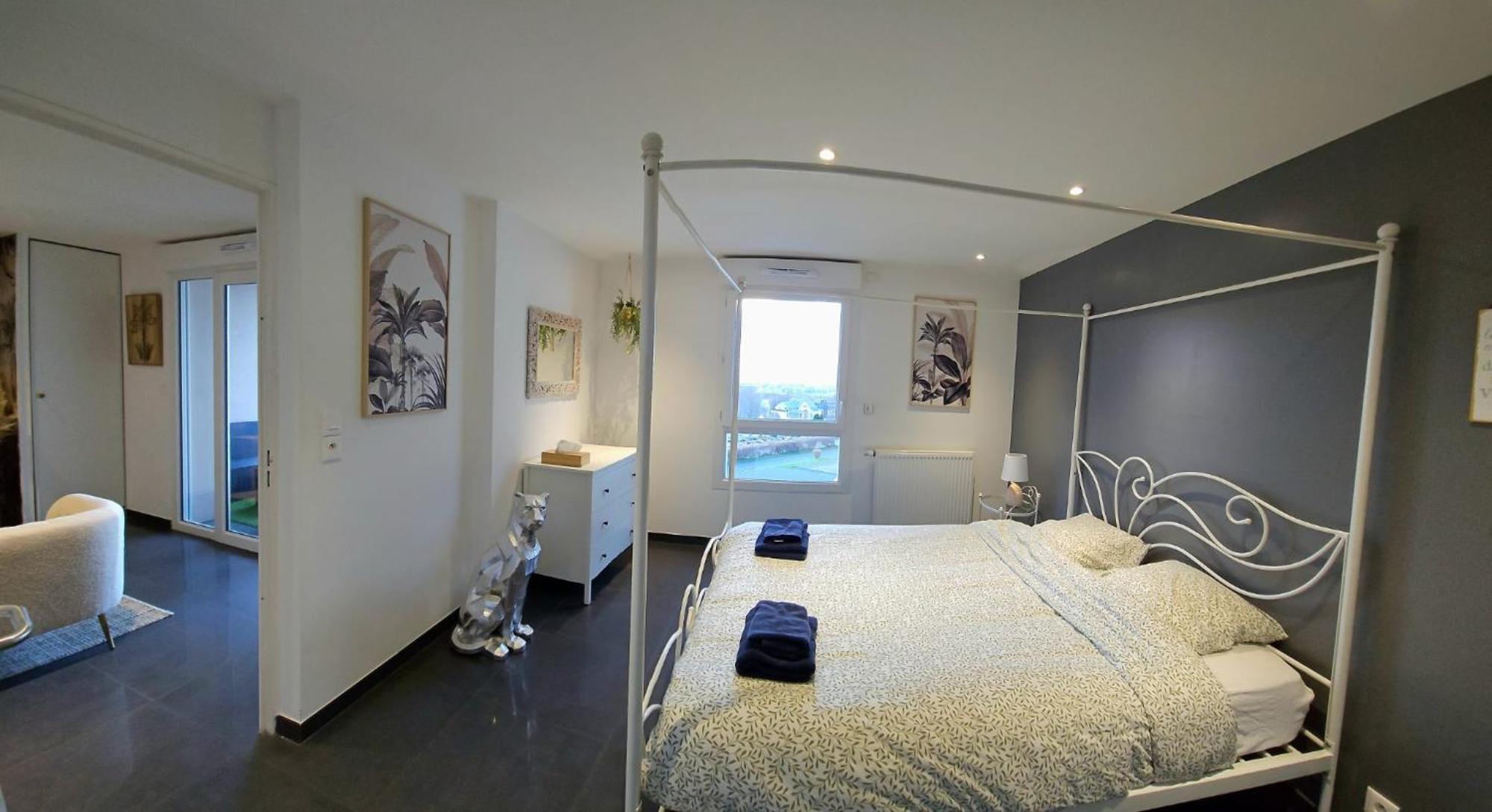 Superbe Appartement T2 Vue Mer Trouville-sur-Mer Exterior photo