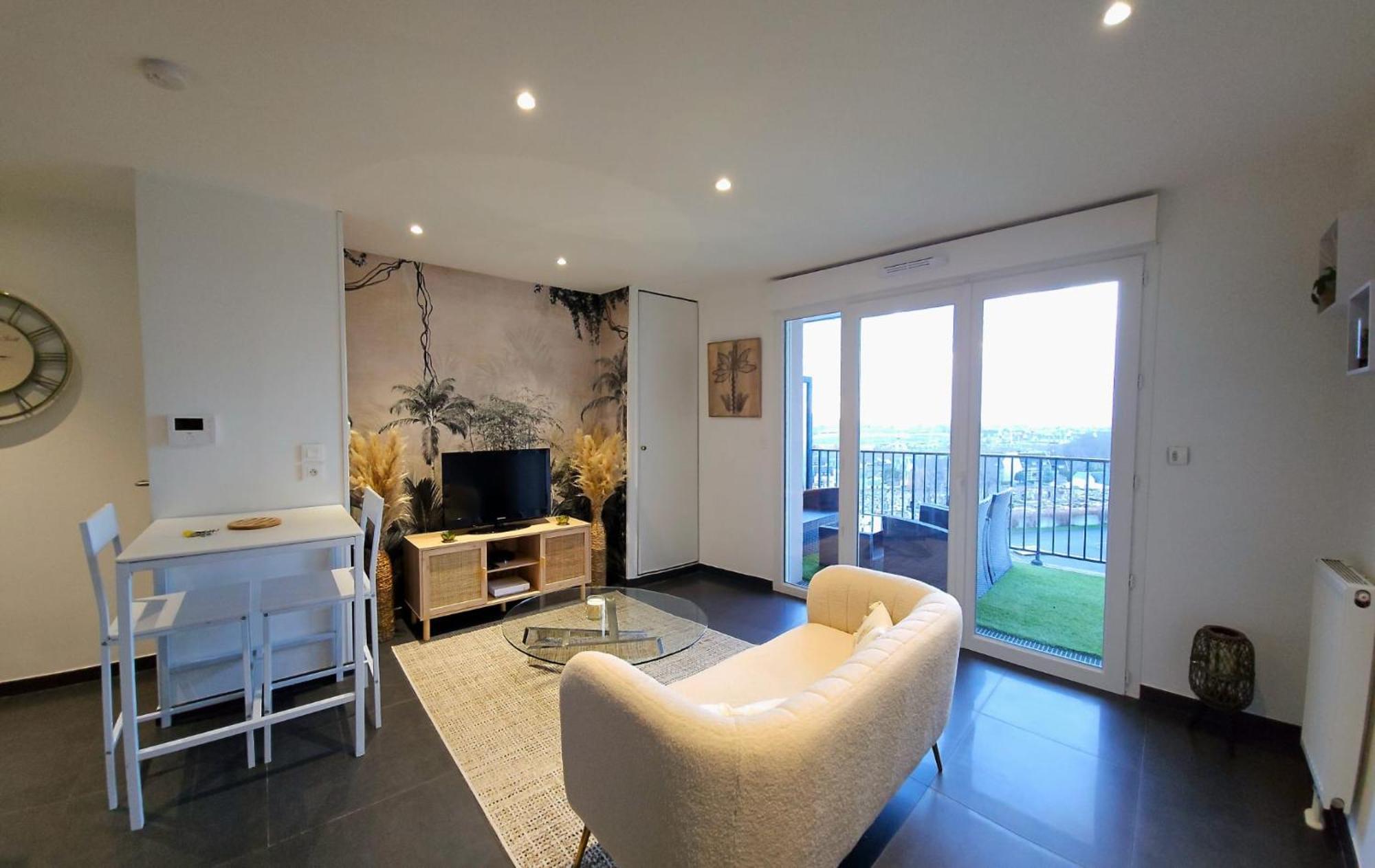Superbe Appartement T2 Vue Mer Trouville-sur-Mer Exterior photo
