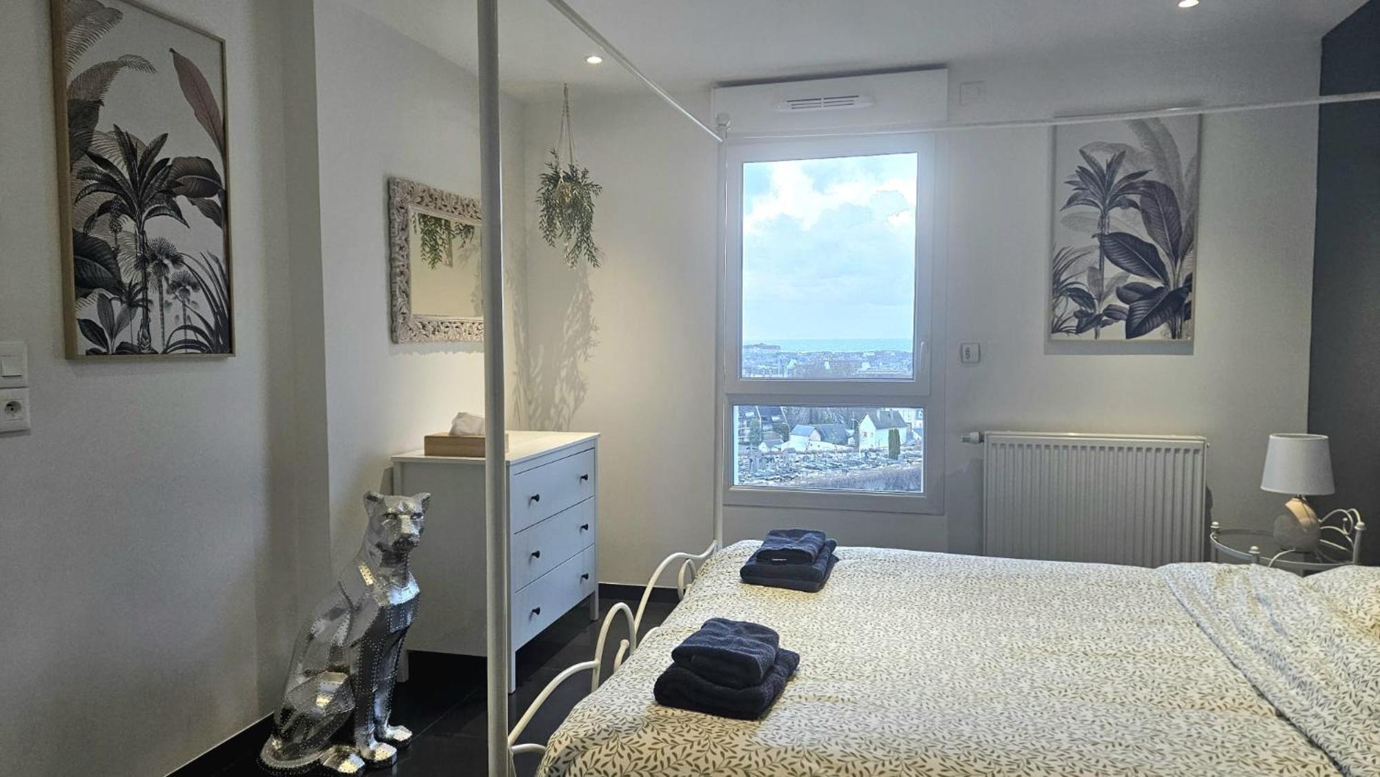 Superbe Appartement T2 Vue Mer Trouville-sur-Mer Exterior photo