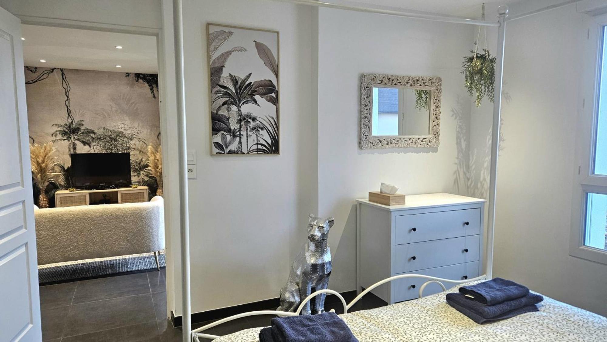 Superbe Appartement T2 Vue Mer Trouville-sur-Mer Exterior photo